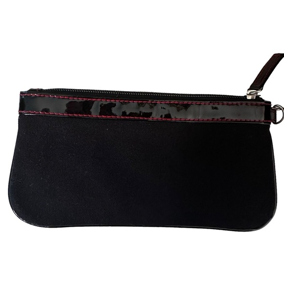 ILana Wolf | Boston Red Sox Rhinestone Bling Cluch Wristlet - Picture 3 of 6